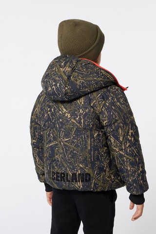 Doudoune à capuche - Kaki - Timberland 