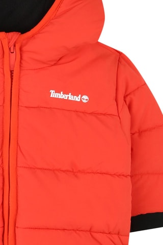 Doudoune à capuche - Orange - Timberland