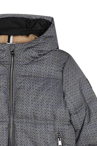 Doudoune à capuche - Gris - Boss