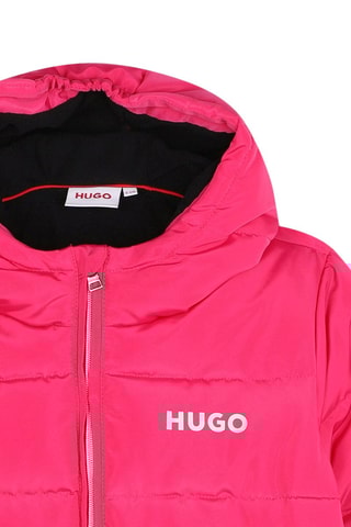 Doudoune à capuche - Fuchsia - Hugo