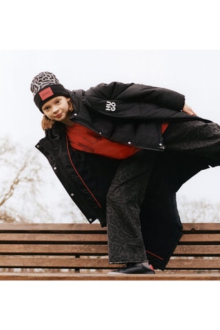 Doudoune  2-en-1 - Noir - Hugo