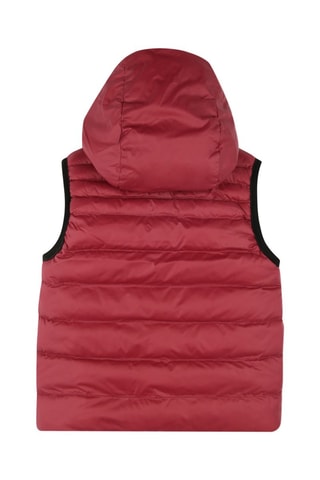 Doudoune sans manches réversible - Rouge et bordeaux - Boss