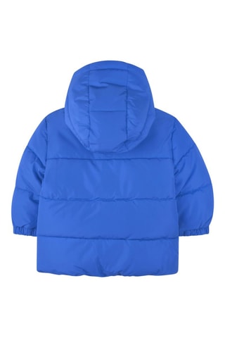 Doudoune à capuche - Bleu cobalt - Boss