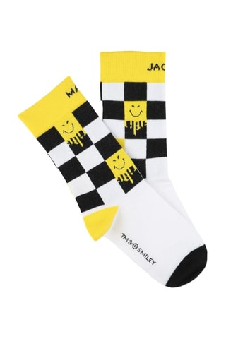 Chaussettes - Ivoire - Marc Jacobs