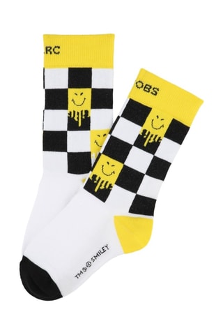 Chaussettes - Ivoire - Marc Jacobs