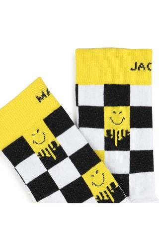 Chaussettes - Ivoire - Marc Jacobs