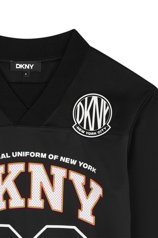 T-shirt relaxed - Noir - DKNY