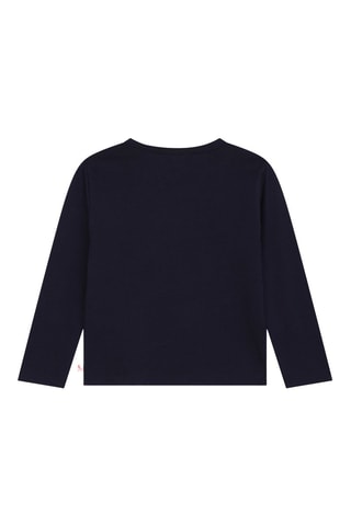 T-shirt - Indigo - Billieblush