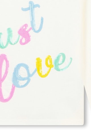 T-shirt - Blanc - Billieblush