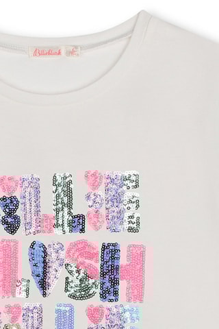 T-shirt - Blanc - Billieblush