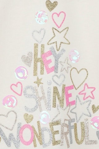 T-shirt - Blanc - Billieblush