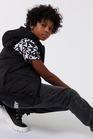 T-shirt - Noir - DKNY