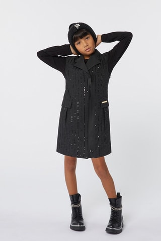 T-shirt en coton biologique Karl Lagerfeld - Noir - Karl Lagerfeld