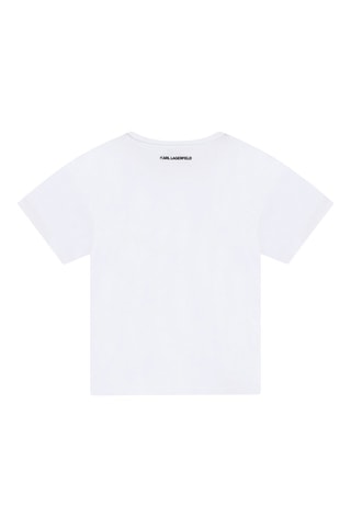 T-shirt - Blanc - Karl Lagerfeld