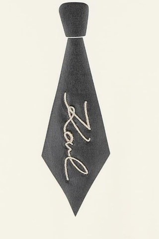 T-shirt - Ecru - Karl Lagerfeld