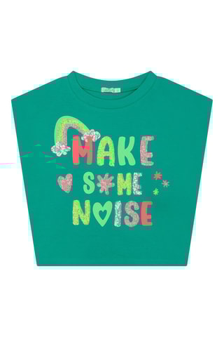 T-shirt - Vert - Billieblush