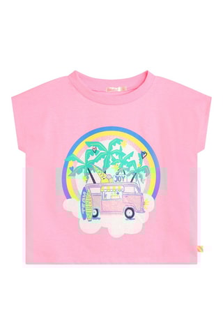 T-shirt - Rose - Billieblush
