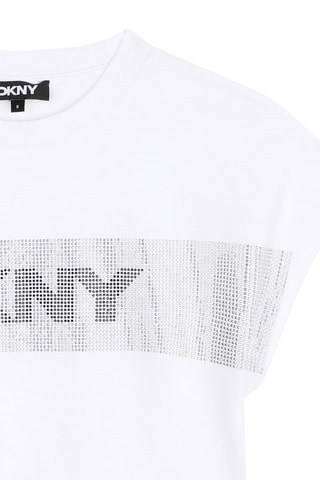 T-shirt - Blanc - DKNY