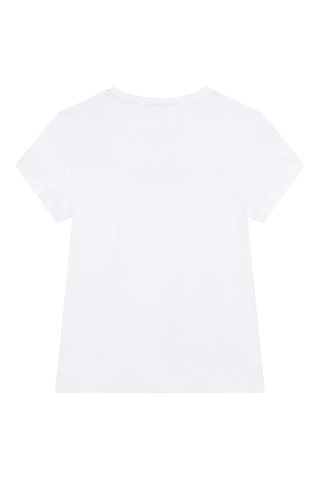 T-shirt - Blanc - DKNY