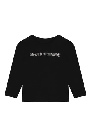 T-shirt - Noir - Marc Jacobs