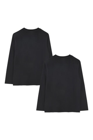 2 t-shirts - Noir - Boss