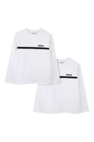 2 t-shirts - Blanc - Boss