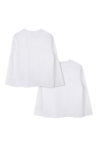 2 t-shirts - Blanc - Boss