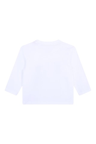 T-shirt en coton biologique - Blanc - Timberland