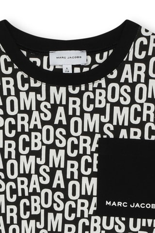 T-shirt en coton biologique - Noir et blanc - Marc Jacobs