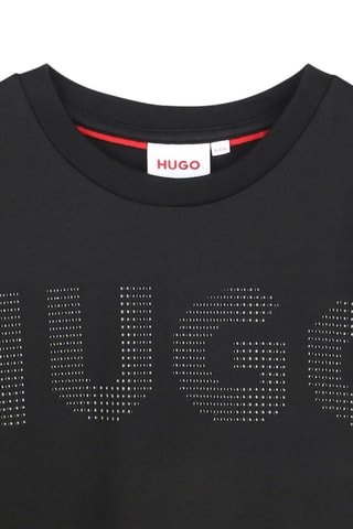 T-shirt - Noir - Hugo