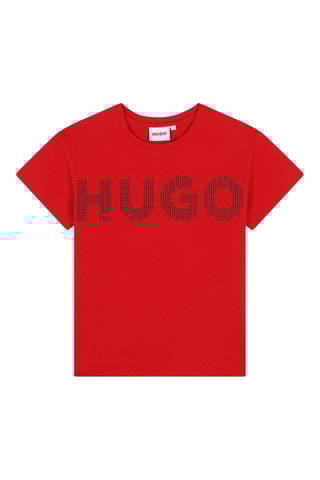 T-shirt - Rouge - Hugo