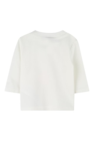 T-shirt en coton biologique - Blanc - Boss