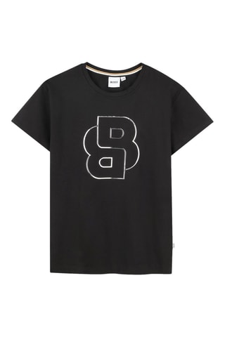 T-shirt - Noir - Boss