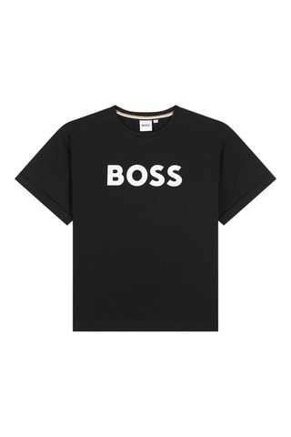 T-shirt - Noir - Boss