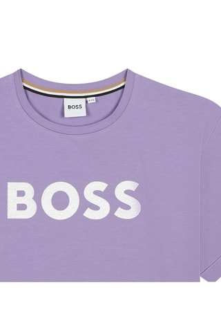 T-shirt - Violet - Boss
