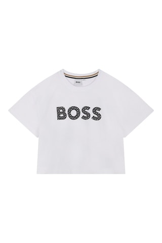 T-shirt - Blanc - Boss