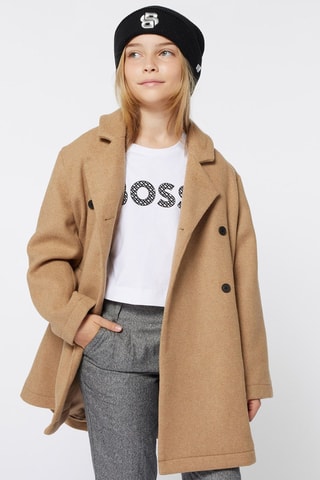 T-shirt - Blanc - Boss