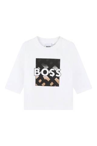T-shirt - Blanc - Boss