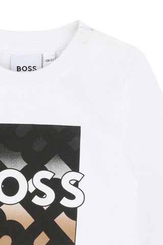T-shirt - Blanc - Boss