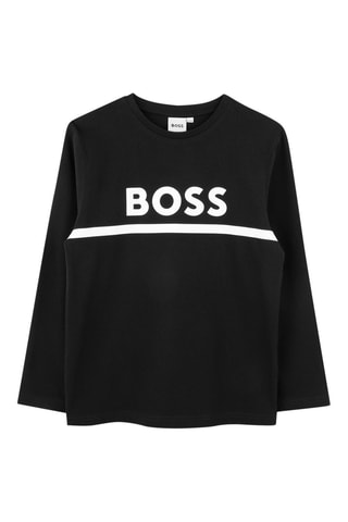 T-shirt - Noir - Boss