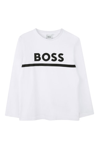 T-shirt - Blanc - Boss