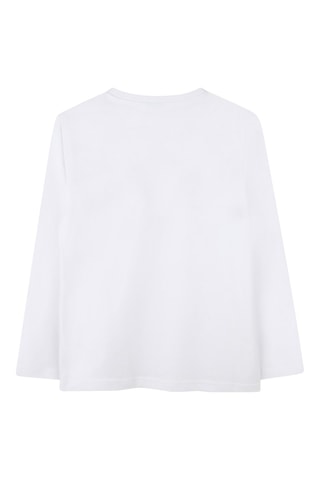 T-shirt - Blanc - Boss