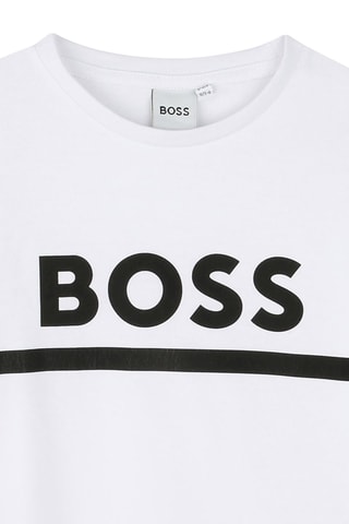 T-shirt - Blanc - Boss