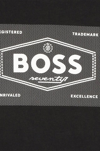 T-shirt - Noir - Boss