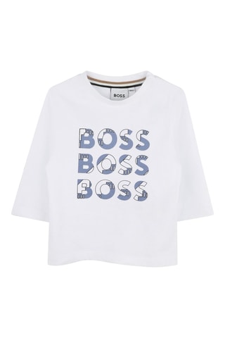 T-shirt - Blanc - Boss