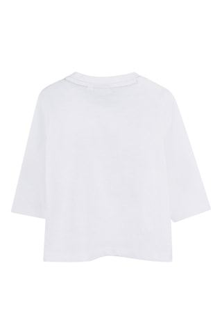 T-shirt - Blanc - Boss