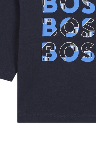 T-shirt - Bleu - Boss