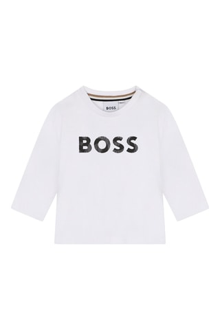 T-shirt - Blanc - Boss