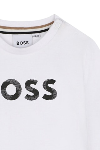 T-shirt - Blanc - Boss