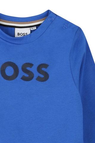 T-shirt - Bleu cobalt - Boss